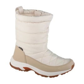 CMP Yakka snow boots beige