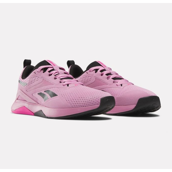 Reebok Nanoflex Tr W shoes 100074541 pink
