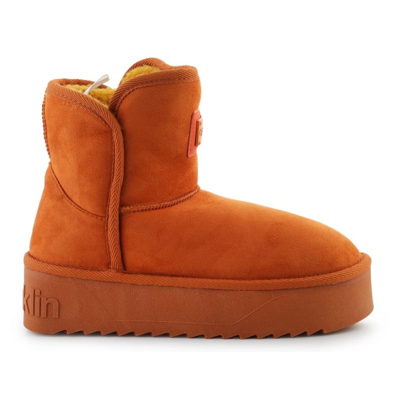 D.Franklin Nordic V.2 Basic Low Orange shoes DFSH371004