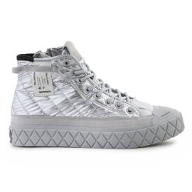 Palladium Palla Ace Re-Quilt 94325-082-M shoes silver Palladium Palla Ace Re-Quilt 94325-082-M shoes silver