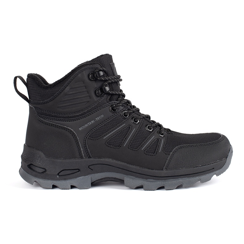 Vico Black high men's trekking shoes