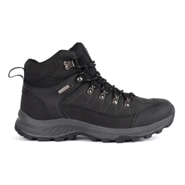 Vico Black insulated men's trekking shoes