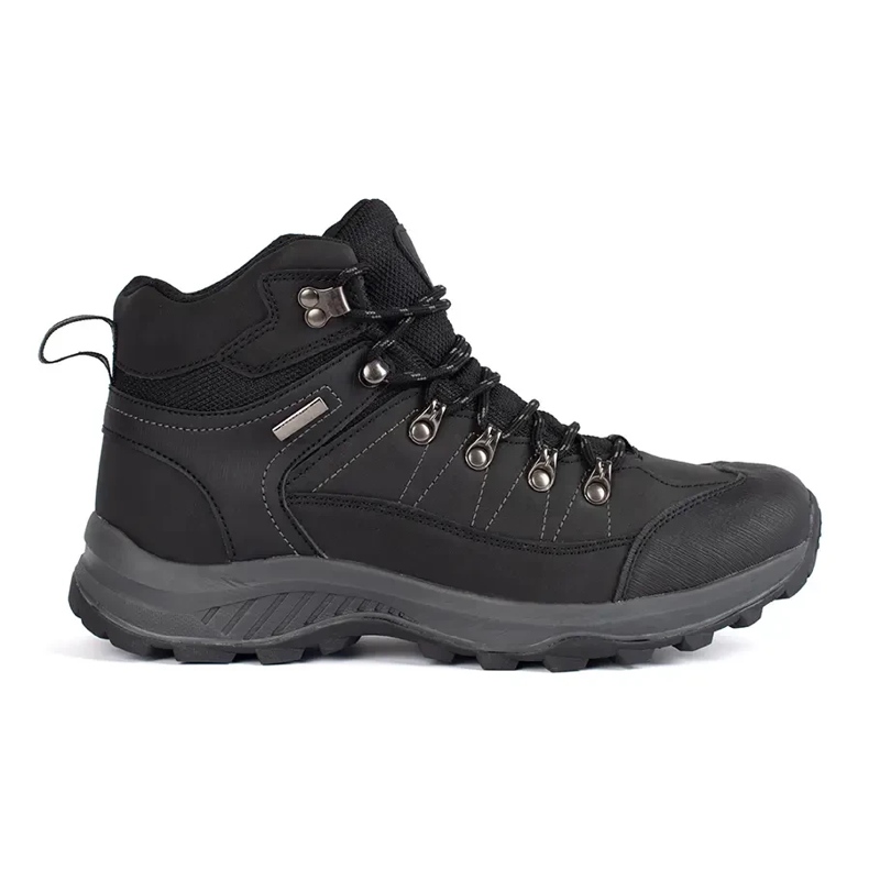 Vico Black insulated men's trekking shoes