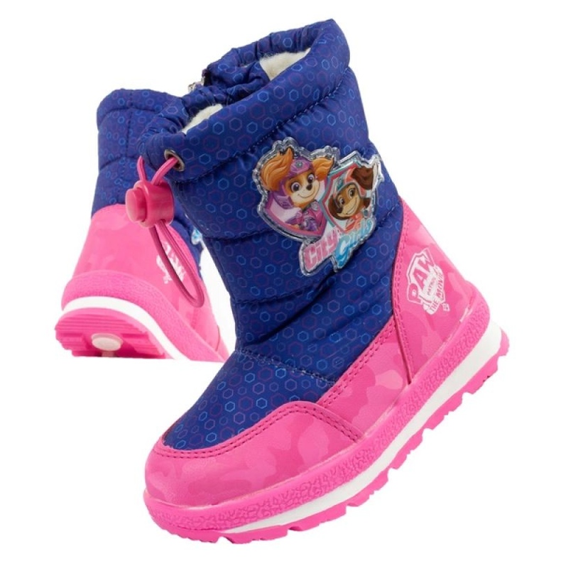 Leomil Paw Patrol City PW008528 snow boots blue