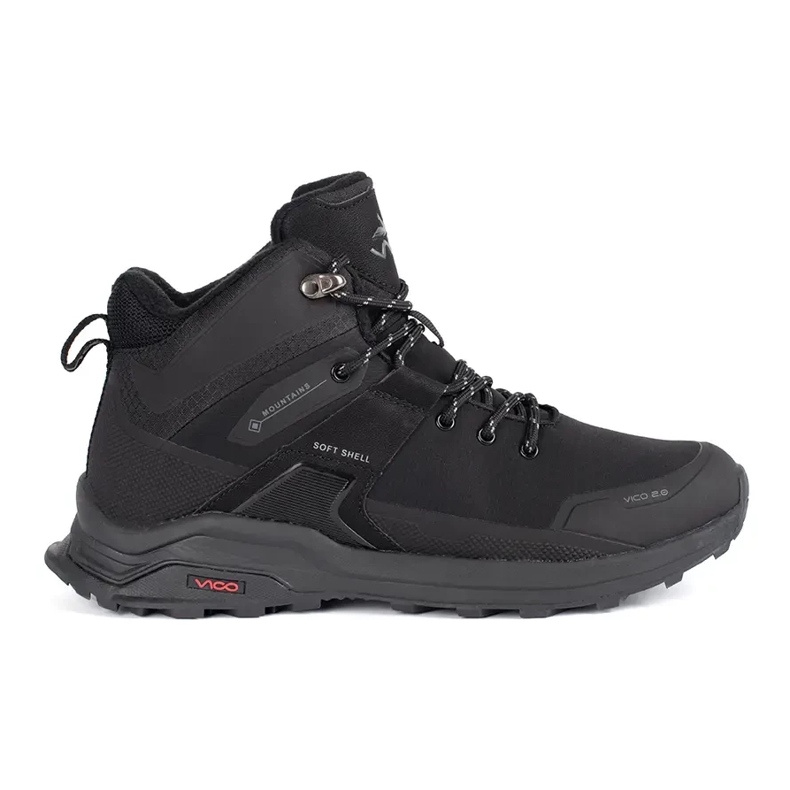 Vico Black men's trekking shoes