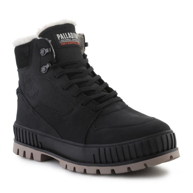 Palladium Pallashock Warm Wp 74351-008-M shoes black