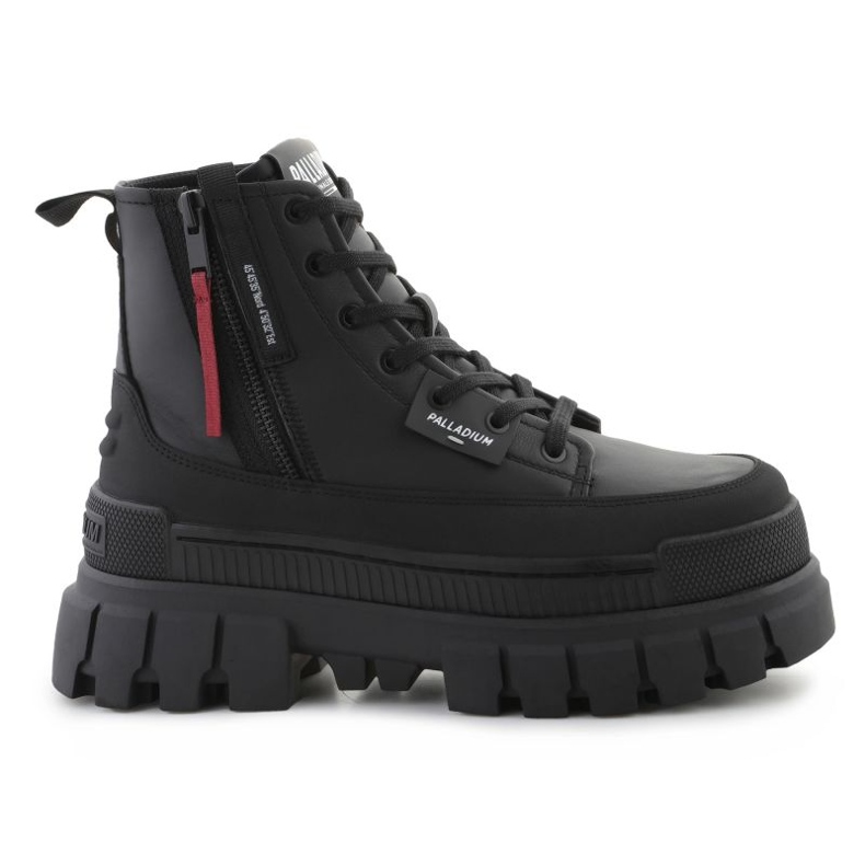 Palladium Revolt Boot Zip Lth 98859-001-M shoes black