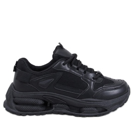 Women's platform sneakers black Women's platform sneakers black