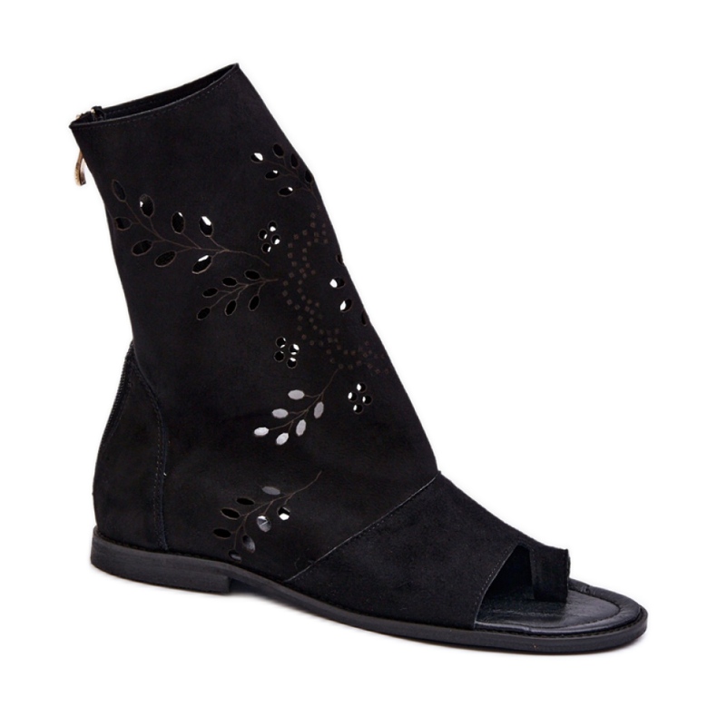 Zazoo 3437 Black upper sandals