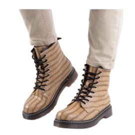 Brown women's boots Norte - Solea