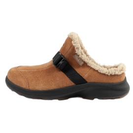 Keen Hood Clog 1026803 shoes brown Keen Hood Clog 1026803 shoes brown