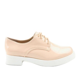 Pink jazz shoes, classic shoes KSL11 - Solea