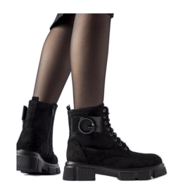 Black insulated Cusiano - Solea boots