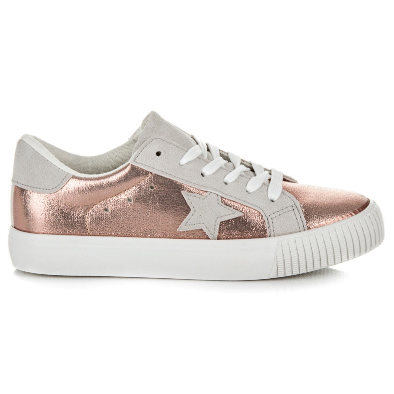 Wilady Sneakers With A Star pink
