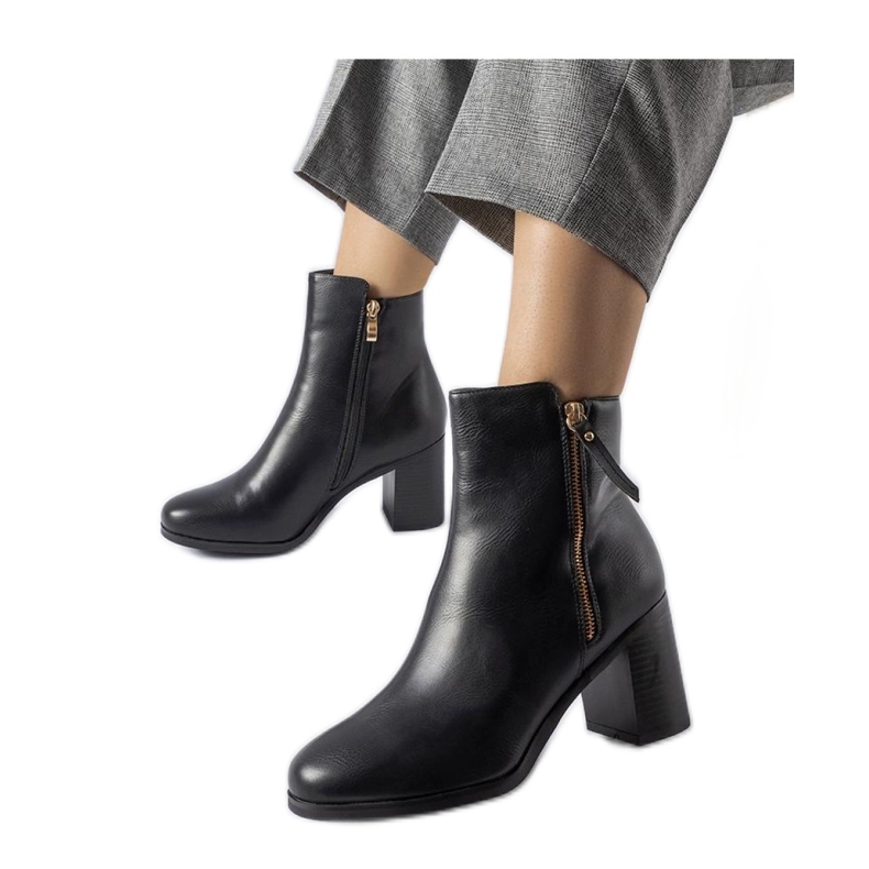 Black insulated classic Edilio - Solea boots