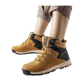 Brown Big Star boots KK274609
