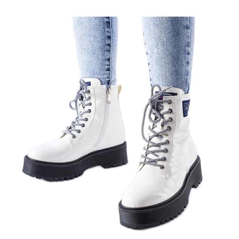 Big Star White workers Lee Cooper LCJ-21-47-0666LB Big Star White workers Lee Cooper LCJ-21-47-0666LB