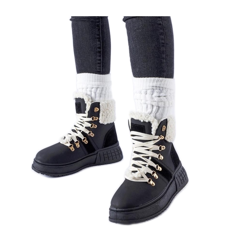 Black workers on a massive platform