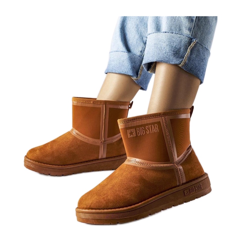 Brown Big Star KK274612 snow boots Brown Big Star KK274612 snow boots