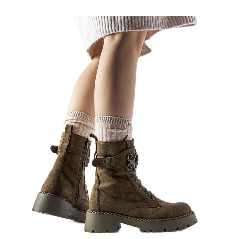 Dark green decorative eco-zmsz workers