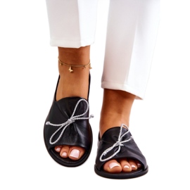 Ballet flats Model Nicole 2660/001 Black