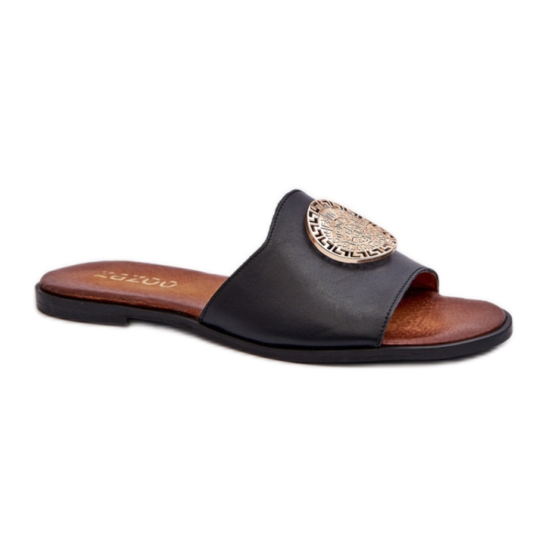 Sandal Flip-flops Model Zazoo 2938 Black