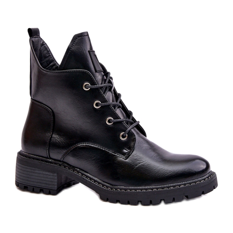 Vinceza black insulated women's boots