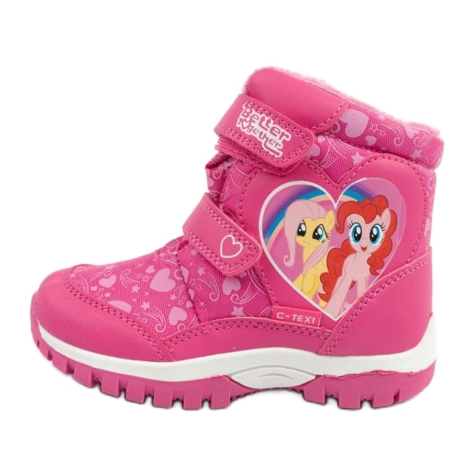 Leomil My little pony snow boots LP000119 pink