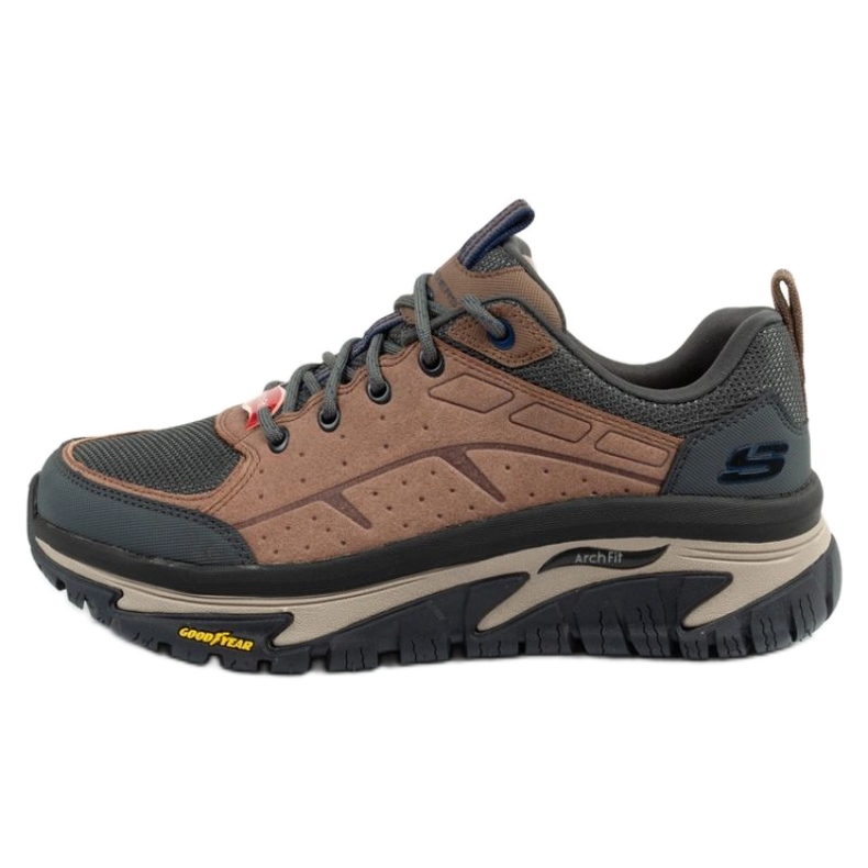 Skechers Arch Fit Road Walker-Vernal 237488/BRMT shoes brown Skechers Arch Fit Road Walker-Vernal 237488/BRMT shoes brown