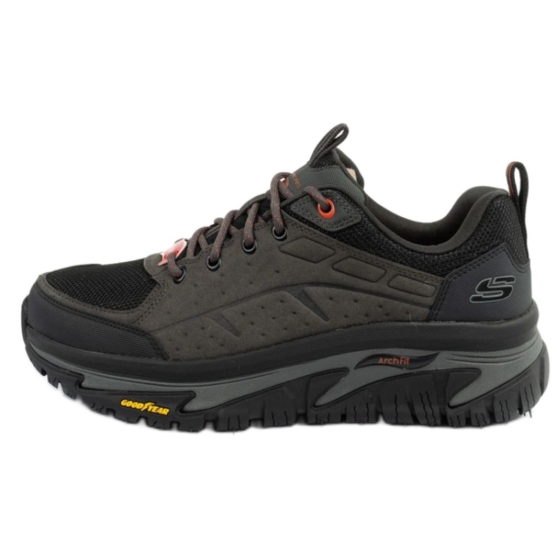 Skechers Arch Fit Road Walker-Vernal 237488/CCBK shoes grey