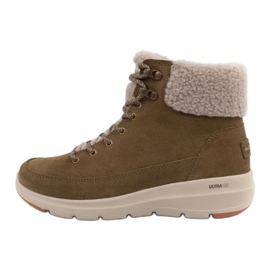 Skechers Glacial Ultra-Woodlands 16677/OLV shoes brown Skechers Glacial Ultra-Woodlands 16677/OLV shoes brown