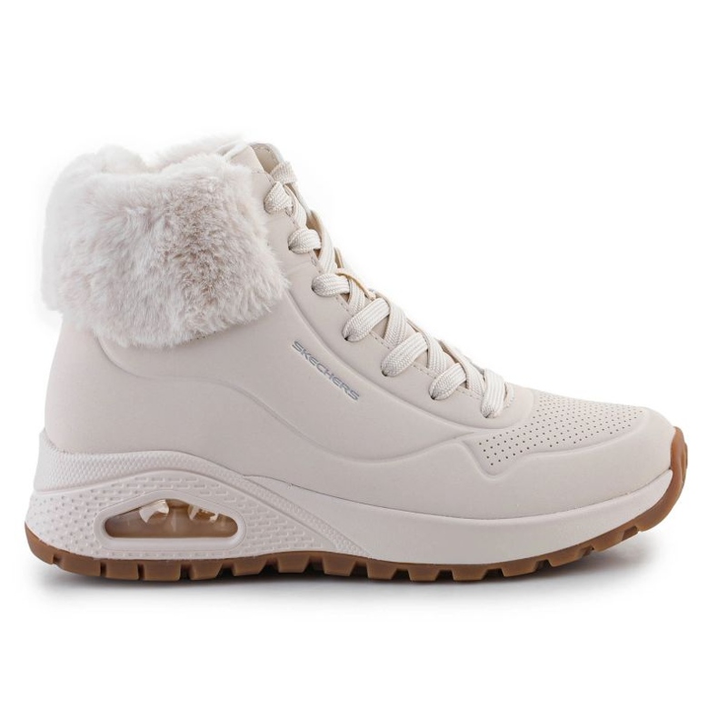 Skechers Uno Fall Air shoes 167274-NAT beige Skechers Uno Fall Air shoes 167274-NAT beige