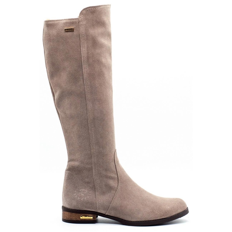 Olivier Fashionable boots Klara beige
