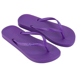 Ipanema Anat Colors Fem 82591-AQ601 flip-flops violet Ipanema Anat Colors Fem 82591-AQ601 flip-flops violet