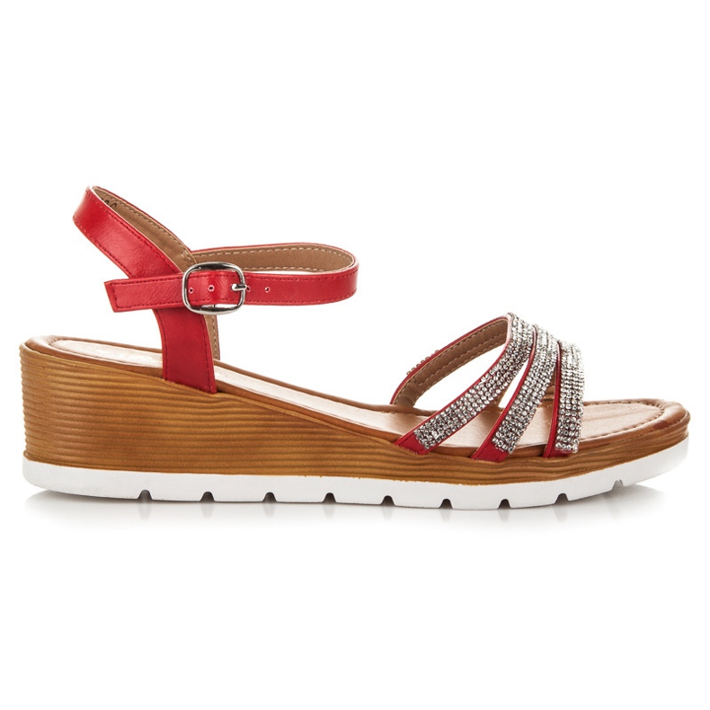 Renda Women's sandals red