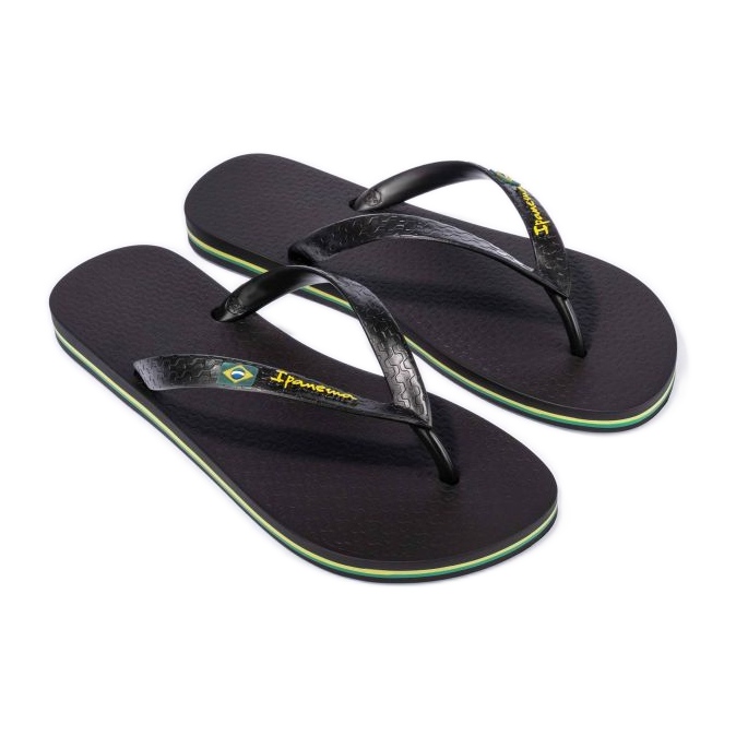 Flip-flops Ipanema Class Brasil 80415-22531 black Flip-flops Ipanema Class Brasil 80415-22531 black