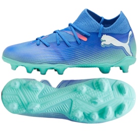 Puma Future 7 Match FG/AG shoes 107945 01 blue