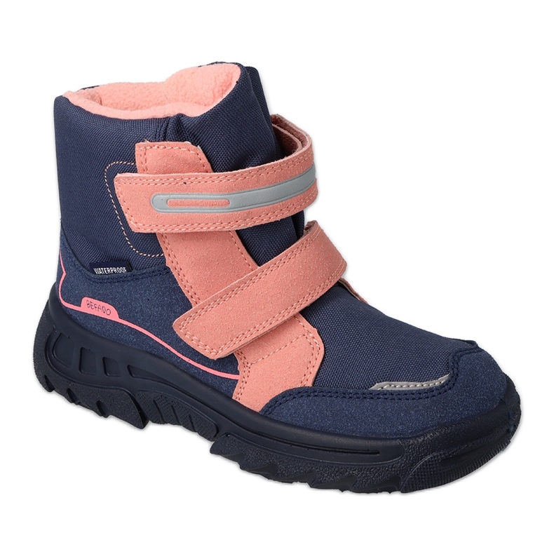 Befado trekking shoes with 615X002 membrane blue Befado trekking shoes with 615X002 membrane blue