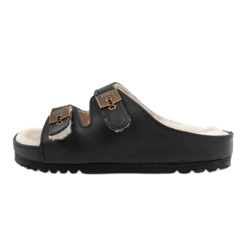 Scholl Kim F303151004 slippers black