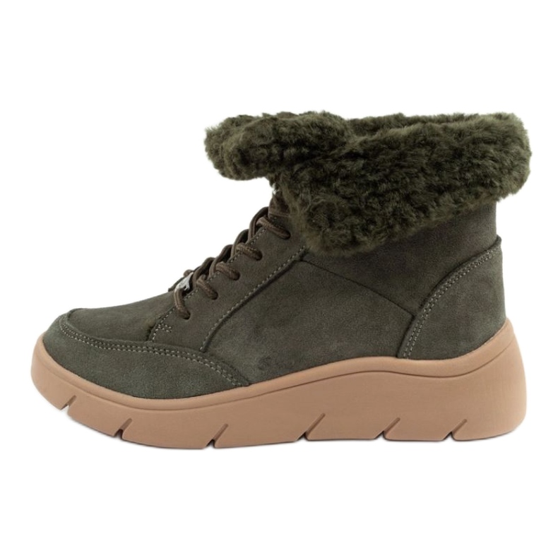 Scholl Stelvio ankle boots F302321020 green