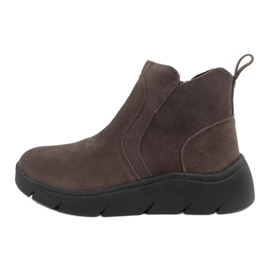 Scholl Bormio F302331021 Gray shoes grey Scholl Bormio F302331021 Gray shoes grey