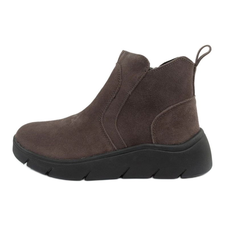 Scholl Bormio F302331021 Gray shoes grey