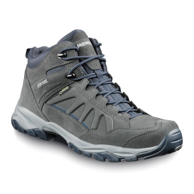 Meindl Nebraska Mid Gtx 3424/49 shoes grey Meindl Nebraska Mid Gtx 3424/49 shoes grey
