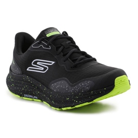 Skechers Go Run Consistent 220874-BKLM running shoes black Skechers Go Run Consistent 220874-BKLM running shoes black