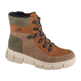 Rieker Boots X3404-90 shoes brown Rieker Boots X3404-90 shoes brown