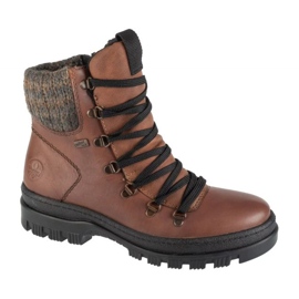 Rieker Booties X8200-25 shoes brown