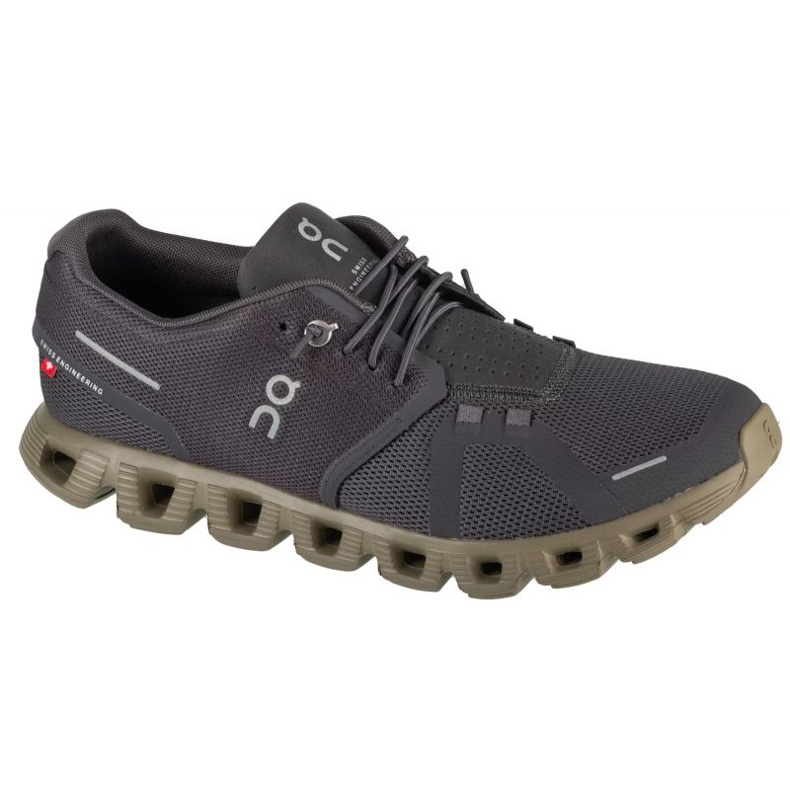 ON RUNNING Cloud 5 5997769 Gray Running Shoes grey