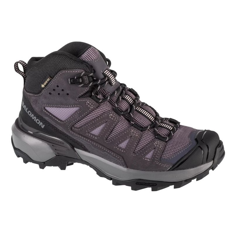 Salomon X Ultra 360 Ltr Mid Gtx shoes 475711 grey