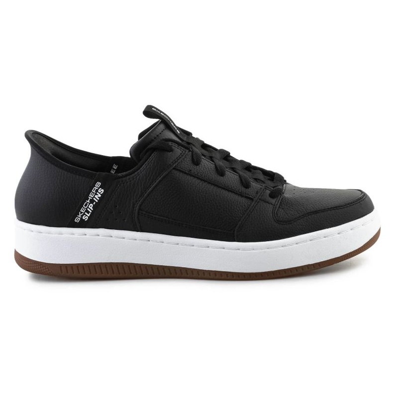 Skechers Slip-ins Sport Court 92 shoes - Distown 232445-BKNT black