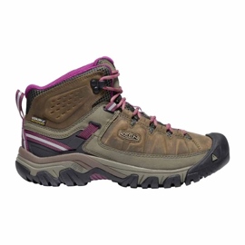 Keen Targhee Iii Mid Wp shoes KE-1018178 brown